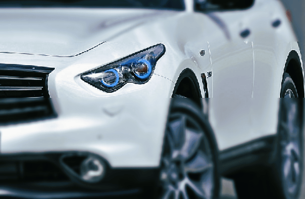 Infiniti QX70 Multicolor Halo Kit (2009-2015) – Custom Multicolor LED Lighting by RGB Halo Kits