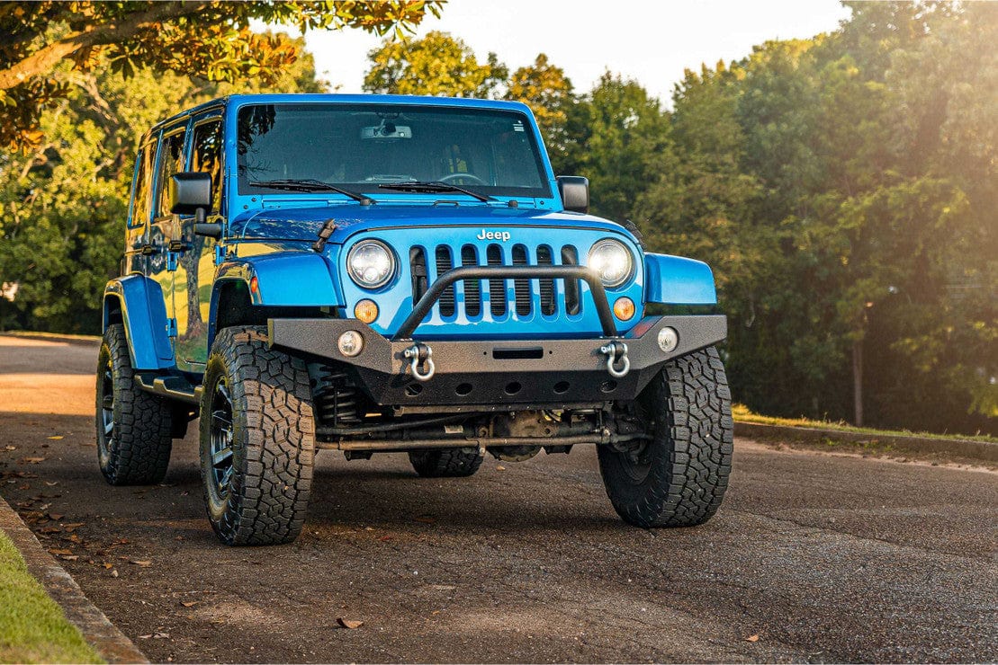 JEEP WRANGLER (JK): SEALED7 HEADLIGHTS (2007 - 2017) – Custom Multicolor LED Lighting by RGB Halo Kits