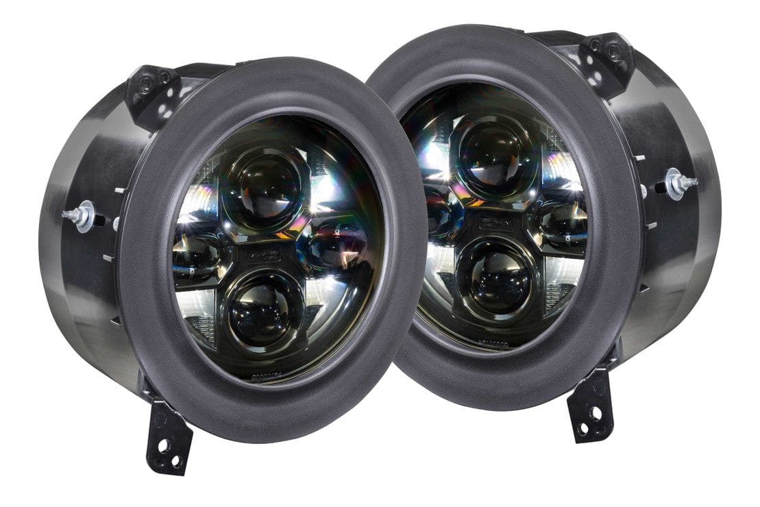 JEEP WRANGLER JL / GLADIATOR JT: SEALED7 HEADLIGHTS (2018 - 2024) – Custom Multicolor LED Lighting by RGB Halo Kits
