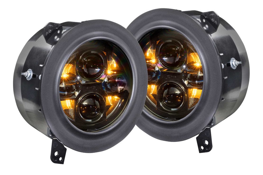 JEEP WRANGLER JL / GLADIATOR JT: SEALED7 HEADLIGHTS (2018 - 2024) – Custom Multicolor LED Lighting by RGB Halo Kits