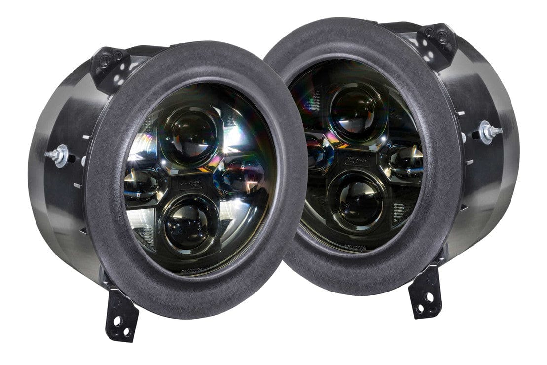JEEP WRANGLER JL / GLADIATOR JT: SEALED7 HEADLIGHTS (2018 - 2024) – Custom Multicolor LED Lighting by RGB Halo Kits