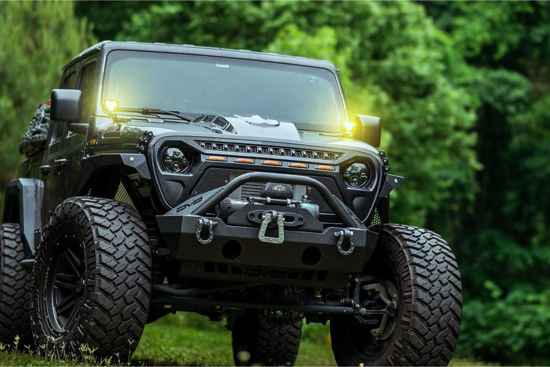 JEEP WRANGLER JL / GLADIATOR JT: SEALED7 HEADLIGHTS (2018 - 2024) – Custom Multicolor LED Lighting by RGB Halo Kits