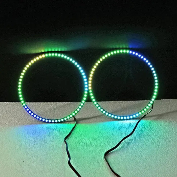 Jaguar XF Multicolor Halo Kit (2008-2010) – Custom Multicolor LED Lighting by RGB Halo Kits