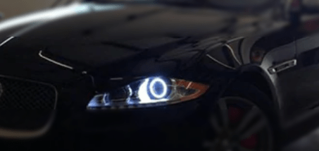 Jaguar XJ Multicolor Halo Kit (2010-2015) – Custom Multicolor LED Lighting by RGB Halo Kits