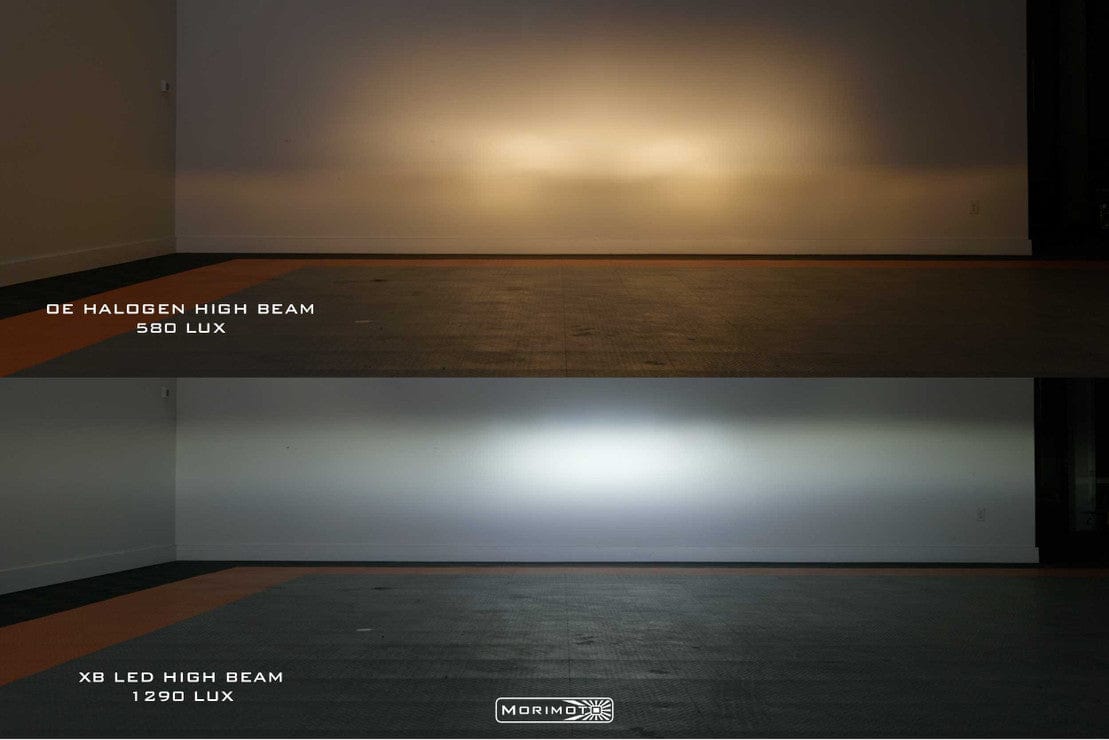 Jeep Grand Cherokee / Trackhawk: Multicolor Flow Series Headlights (2014-2021) | XB Morimoto – Custom Multicolor LED Lighting by RGB Halo Kits