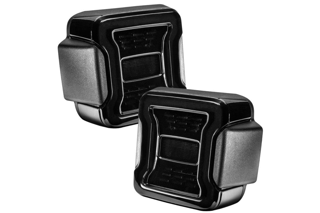 Jeep JL LED Taillights | Oracle – Custom Multicolor LED Lighting by RGB Halo Kits