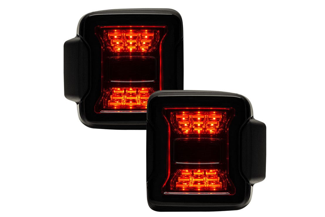 Jeep JL LED Taillights | Oracle – Custom Multicolor LED Lighting by RGB Halo Kits