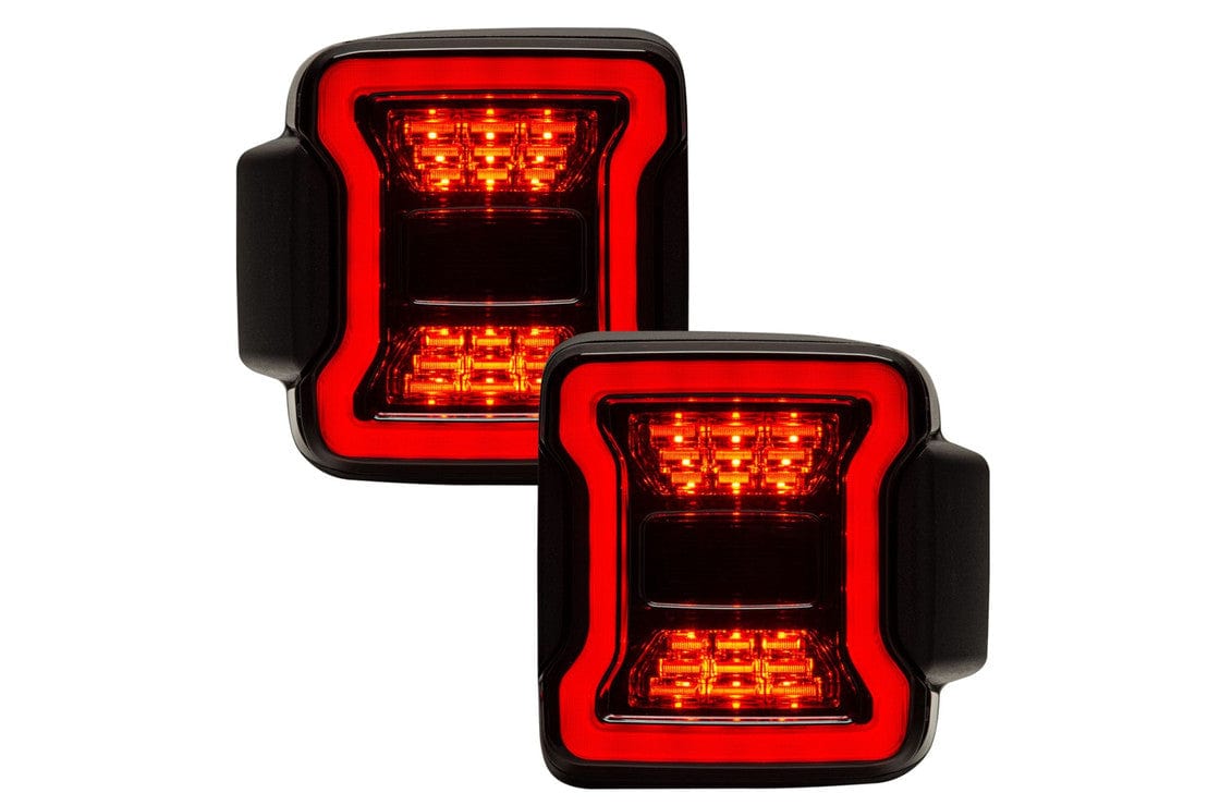 Jeep JL LED Taillights | Oracle – Custom Multicolor LED Lighting by RGB Halo Kits
