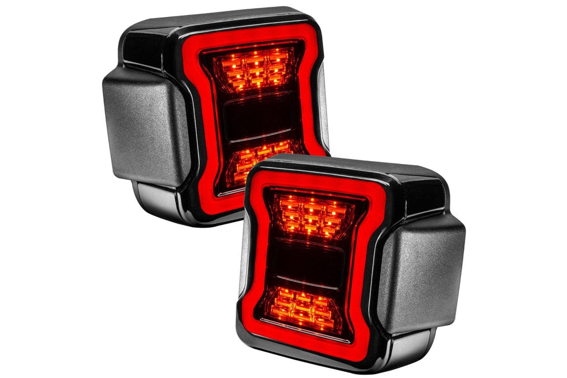 Jeep JL LED Taillights | Oracle – Custom Multicolor LED Lighting by RGB Halo Kits
