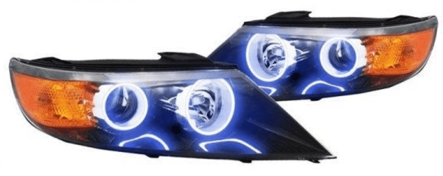 Kia Sorento Multicolor Halo Kit (2010-2013) – Custom Multicolor LED Lighting by RGB Halo Kits