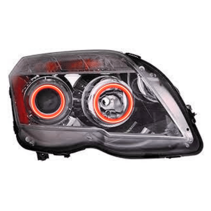 Mercedes GLK 350 Multicolor Halo Kit (2010-2011) – Custom Multicolor LED Lighting by RGB Halo Kits