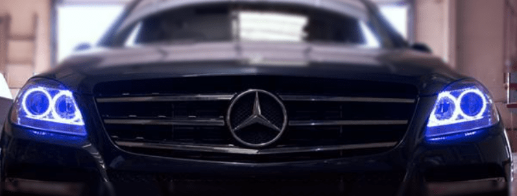 Mercedes ML Class Multicolor Halo Kit (2006-2012) – Custom Multicolor LED Lighting by RGB Halo Kits