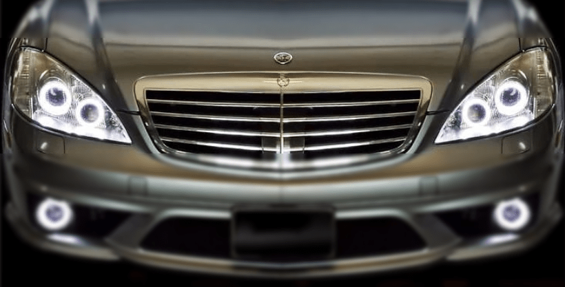 Mercedes S-Class Multicolor Halo Kit (2007-2009) – Custom Multicolor LED Lighting by RGB Halo Kits
