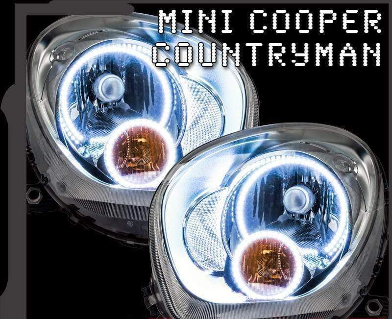 Mini Cooper Countryman Multicolor Halo Kit (2011-2015) – Custom Multicolor LED Lighting by RGB Halo Kits