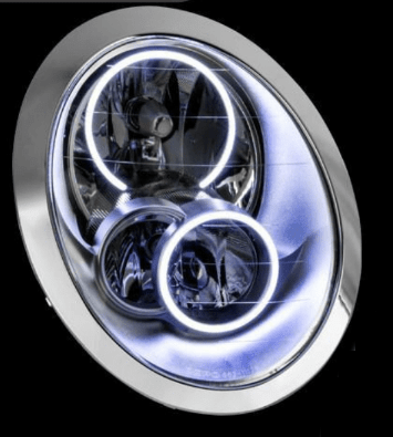 Mini Cooper Multicolor Halo Kit (2005-2008) – Custom Multicolor LED Lighting by RGB Halo Kits