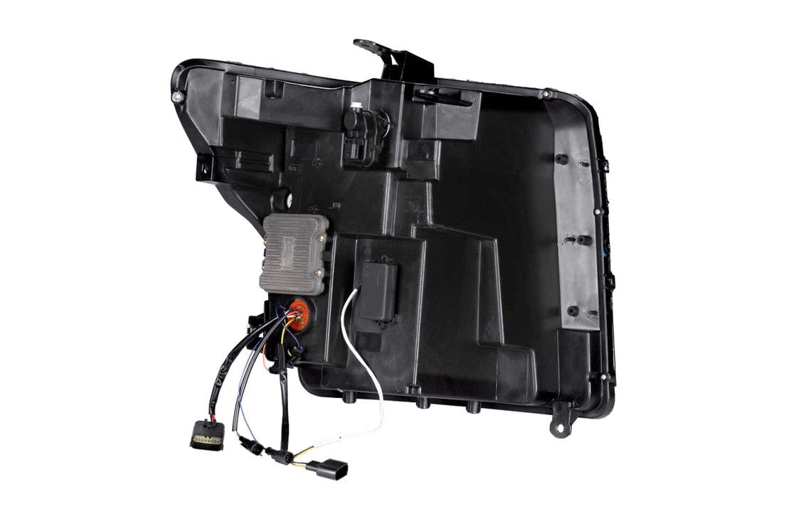 Nissan Titan: LED HEADLIGHTS (2016 - 2024) | XB – Custom Multicolor LED Lighting by RGB Halo Kits