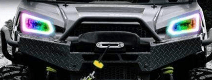 Polaris Ranger 570/900/1000 Multicolor Flow Series Halo Kit (2014-2019) – Custom Multicolor LED Lighting by RGB Halo Kits