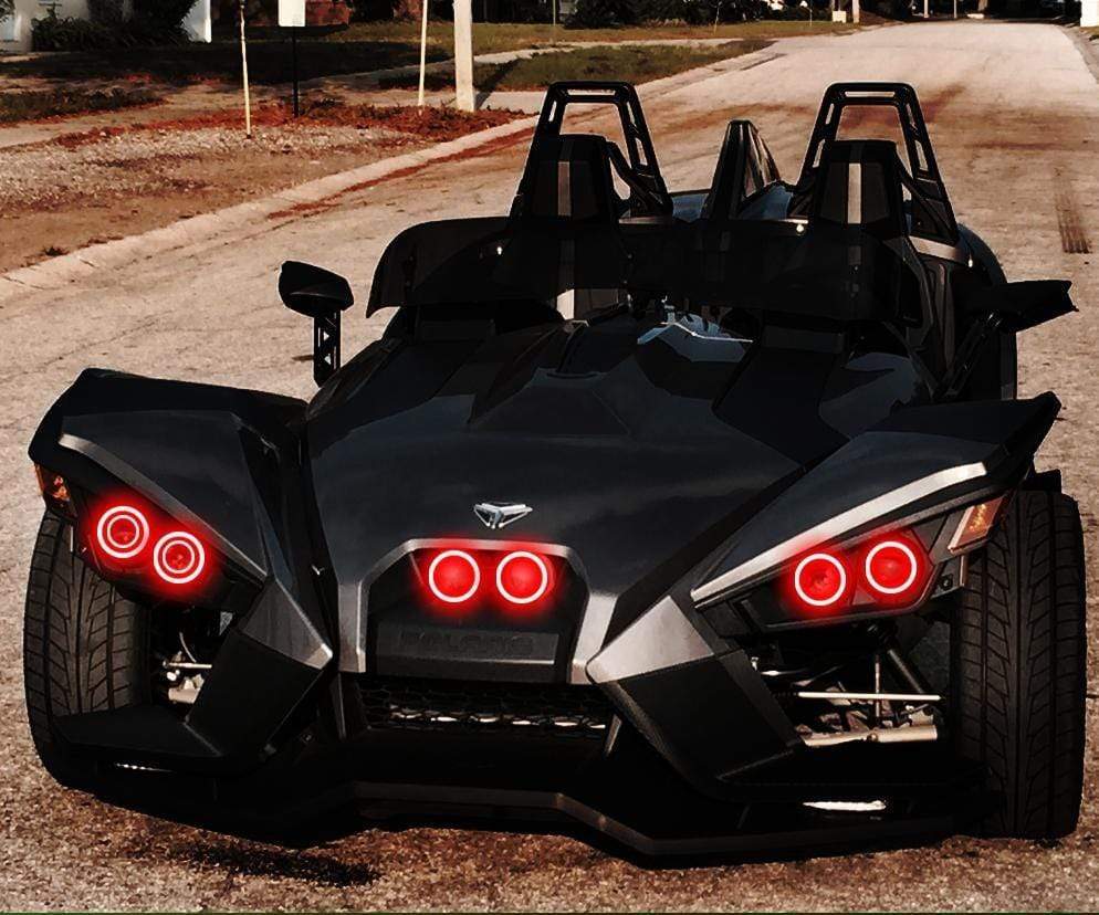 Polaris Slingshot Ring Multicolor Halo Kit (Canada Model) – Custom Multicolor LED Lighting by RGB Halo Kits