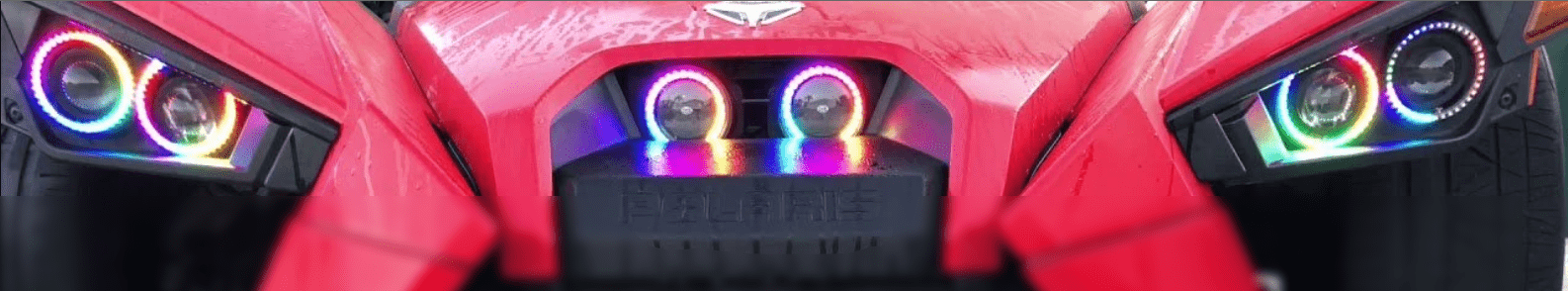 Polaris Slingshot Ring Multicolor Halo Kit (Canada Model) – Custom Multicolor LED Lighting by RGB Halo Kits