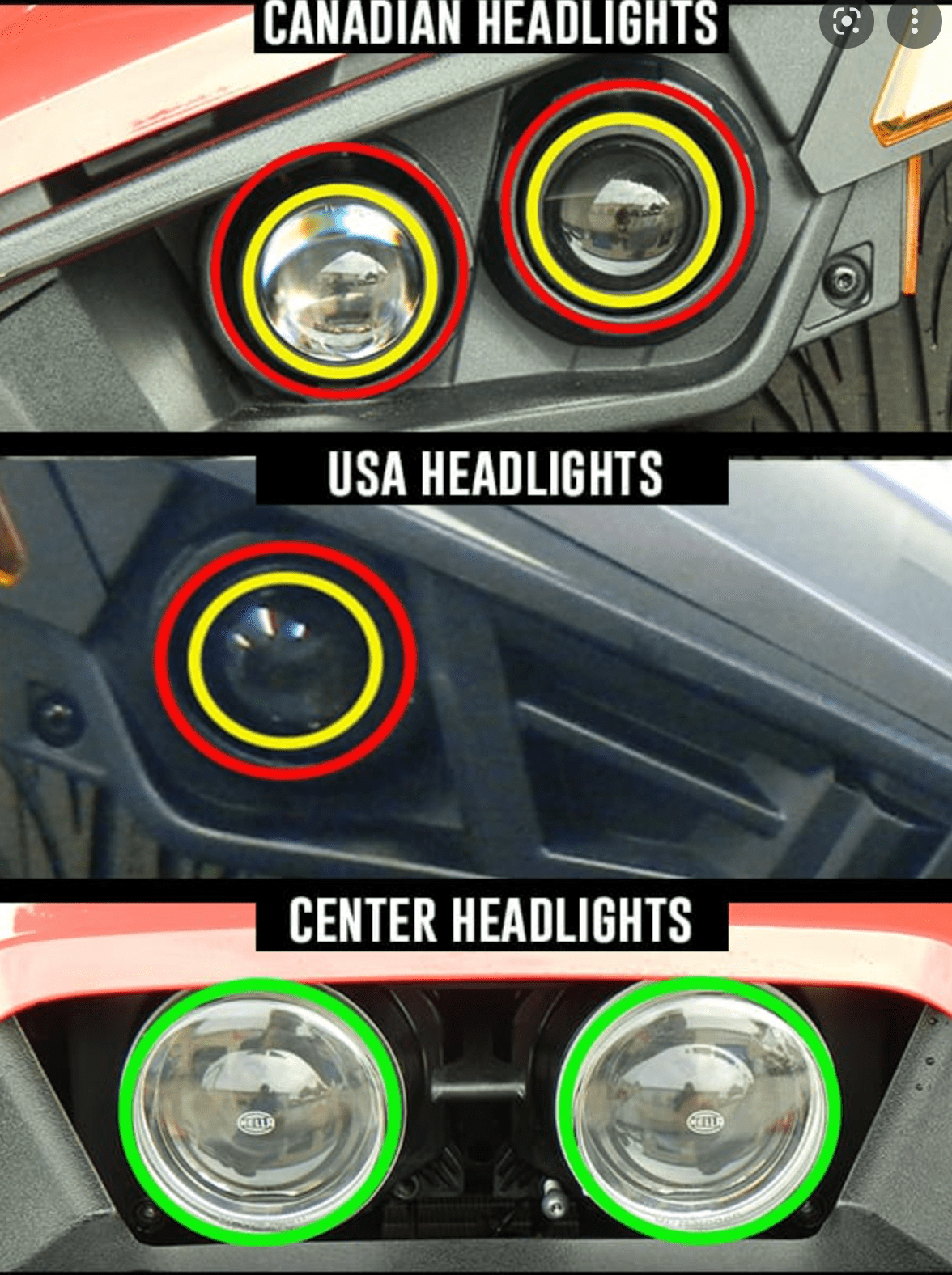 Polaris Slingshot Ring Multicolor Halo Kit (Canada Model) – Custom Multicolor LED Lighting by RGB Halo Kits