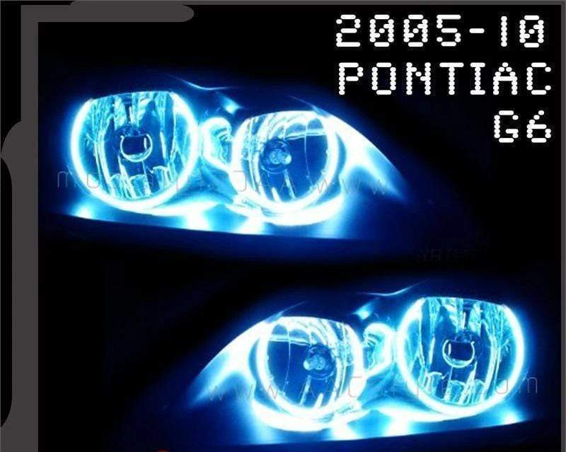 Pontiac G6 Multicolor Halo Kit (2005-2010) – Custom Multicolor LED Lighting by RGB Halo Kits