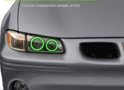 Pontiac Grand Prix Multicolor Halo Kit (1997-2003) – Custom Multicolor LED Lighting by RGB Halo Kits