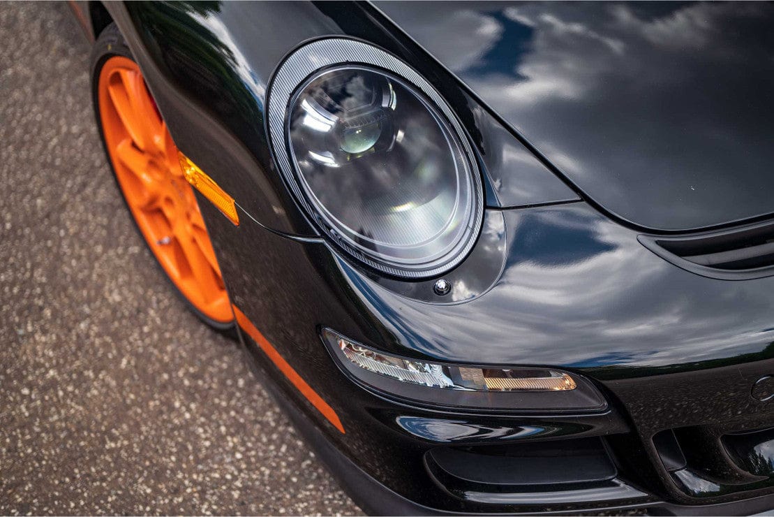 Porsche 911 997: LED HEADLIGHTS (2005 - 2013) | XB – Custom Multicolor LED Lighting by RGB Halo Kits
