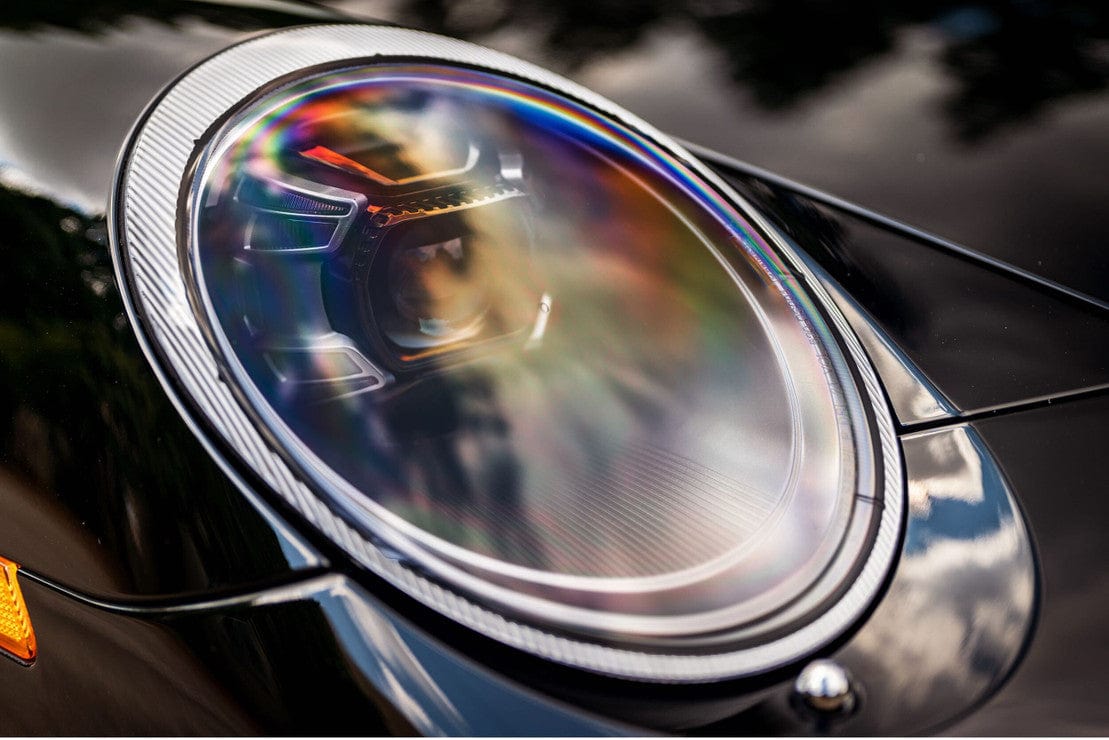Porsche 911 997: LED HEADLIGHTS (2005 - 2013) | XB – Custom Multicolor LED Lighting by RGB Halo Kits