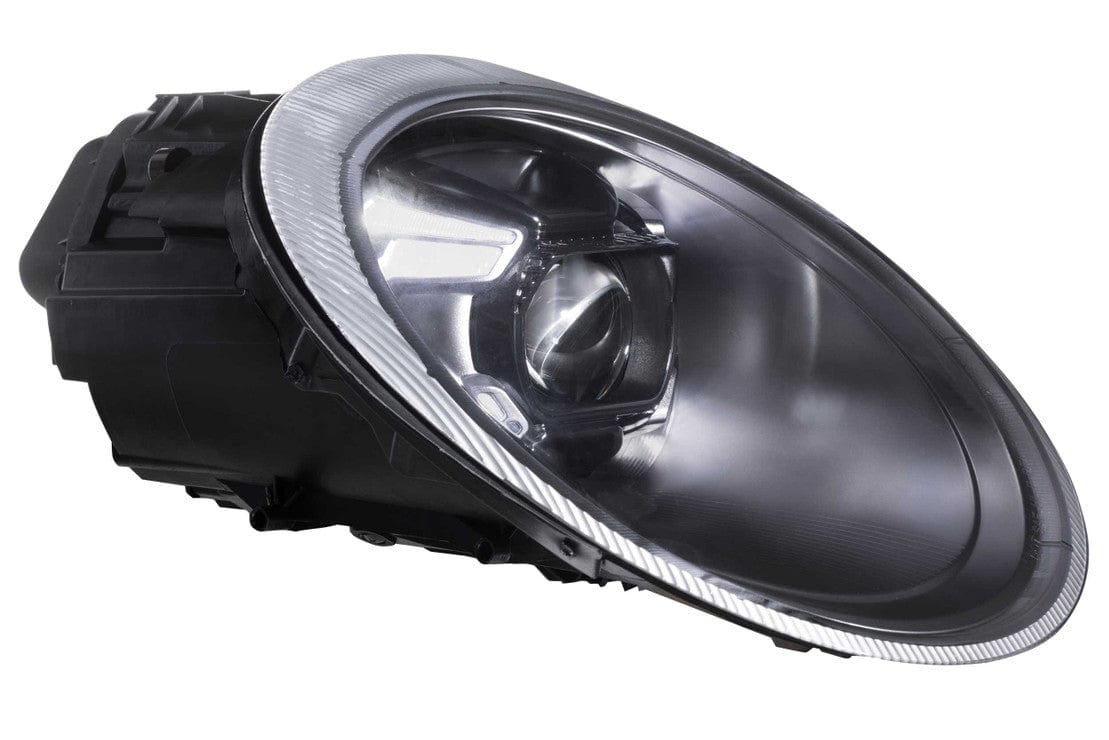 Porsche 911 997: LED HEADLIGHTS (2005 - 2013) | XB – Custom Multicolor LED Lighting by RGB Halo Kits