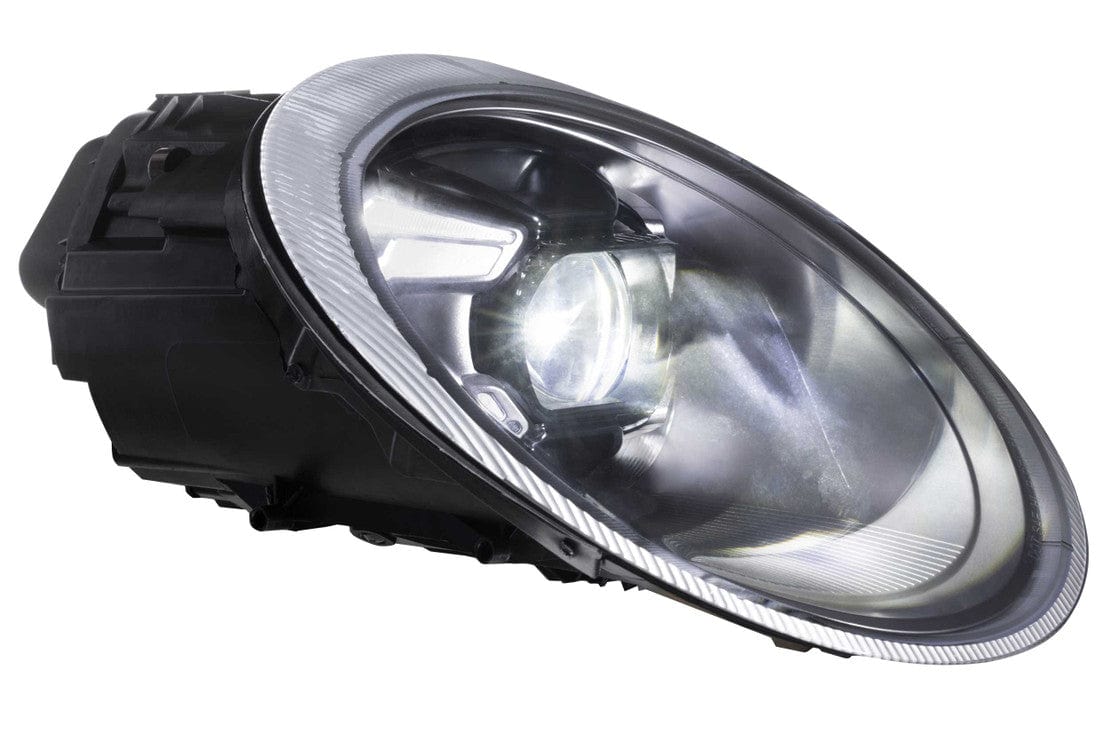 Porsche 911 997: LED HEADLIGHTS (2005 - 2013) | XB – Custom Multicolor LED Lighting by RGB Halo Kits