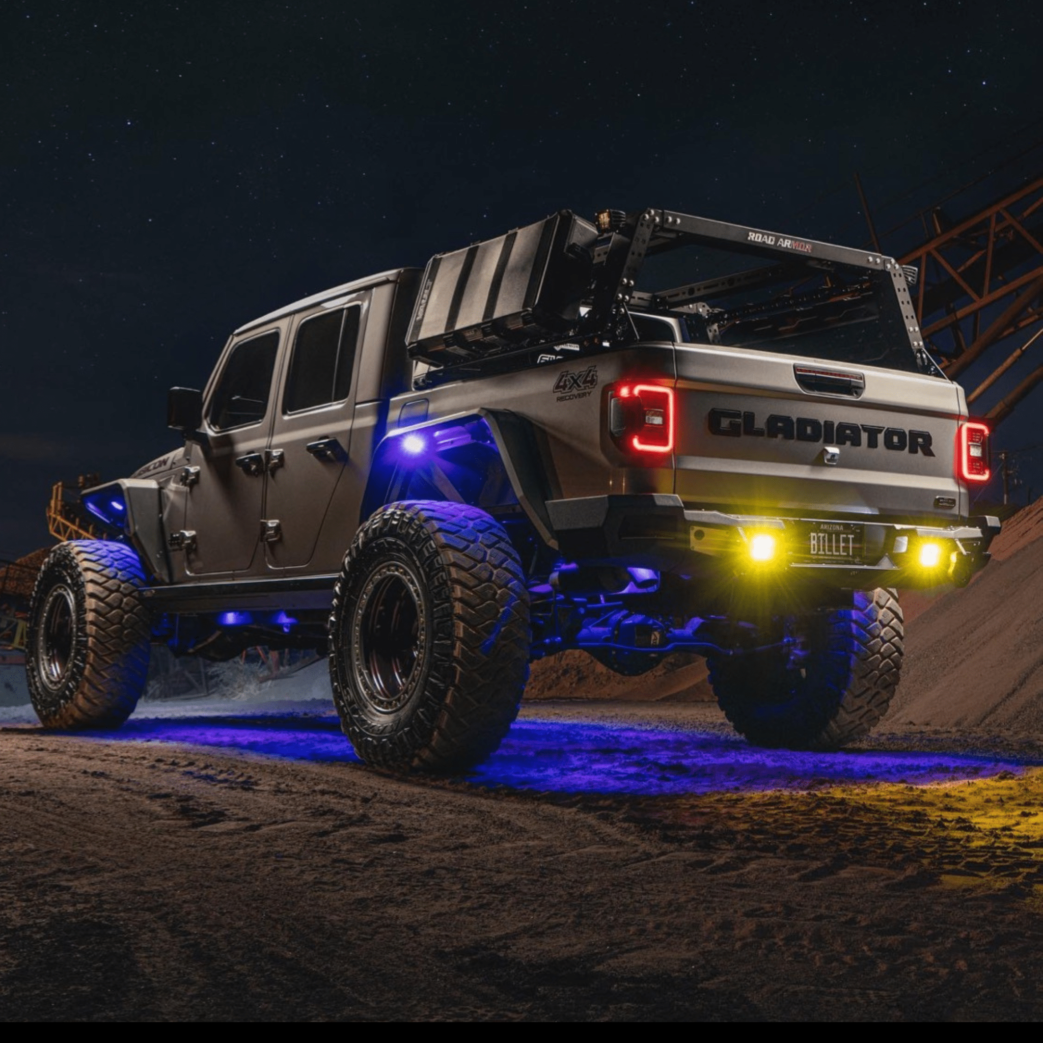 RGBW High Powered Rock Lights – Custom Multicolor LED Lighting by RGB Halo Kits