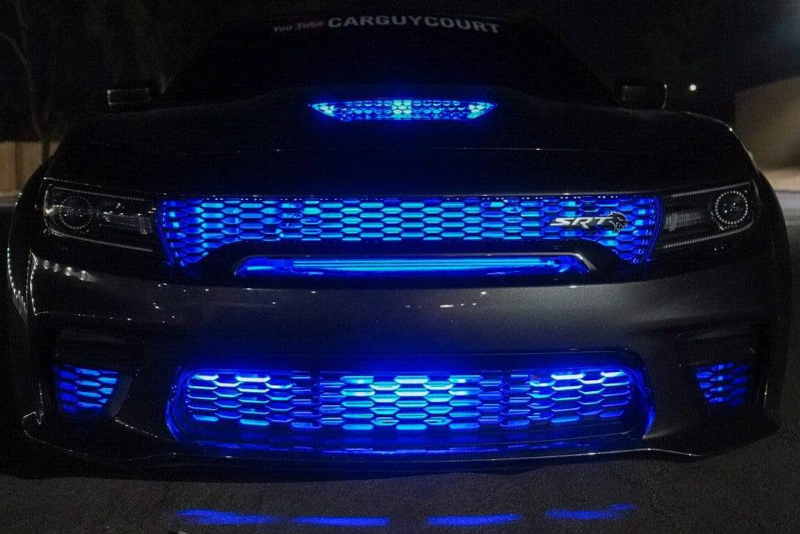 RGBW LED Grille Kit β Custom Multicolor LED Lighting by RGB Halo Kits