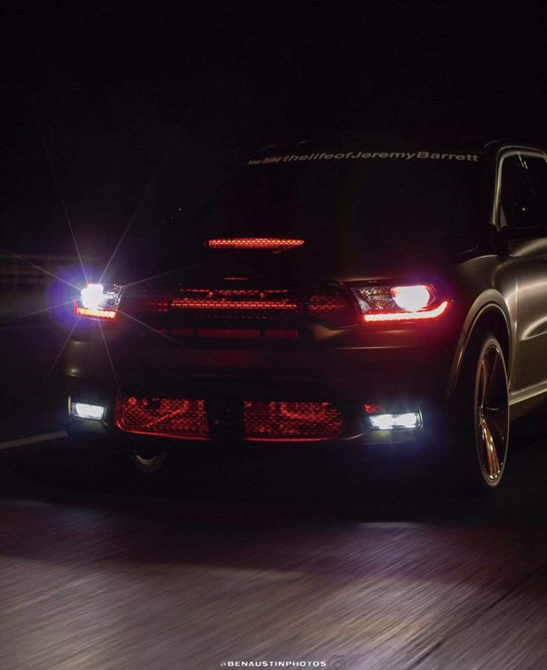 RGBW LED Grille Kit β Custom Multicolor LED Lighting by RGB Halo Kits