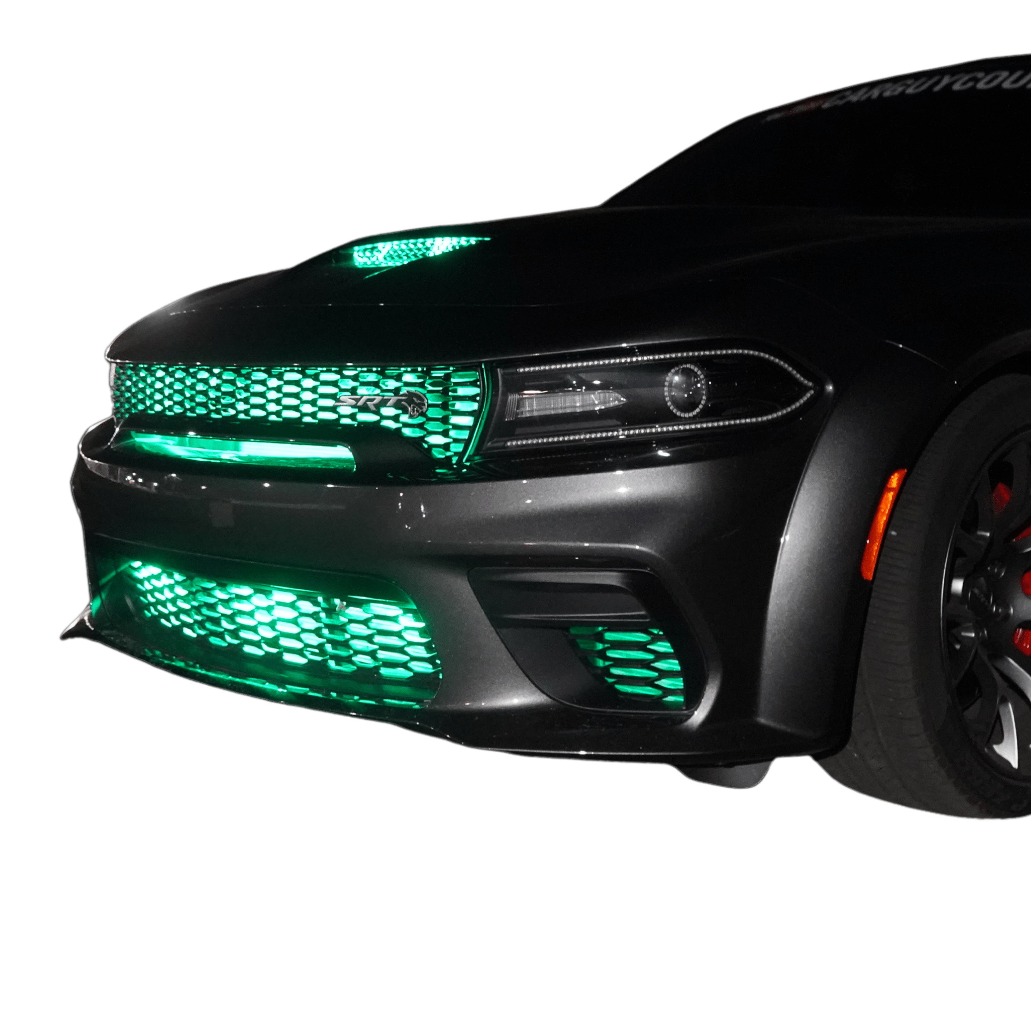 RGBW LED Grille Kit β Custom Multicolor LED Lighting by RGB Halo Kits