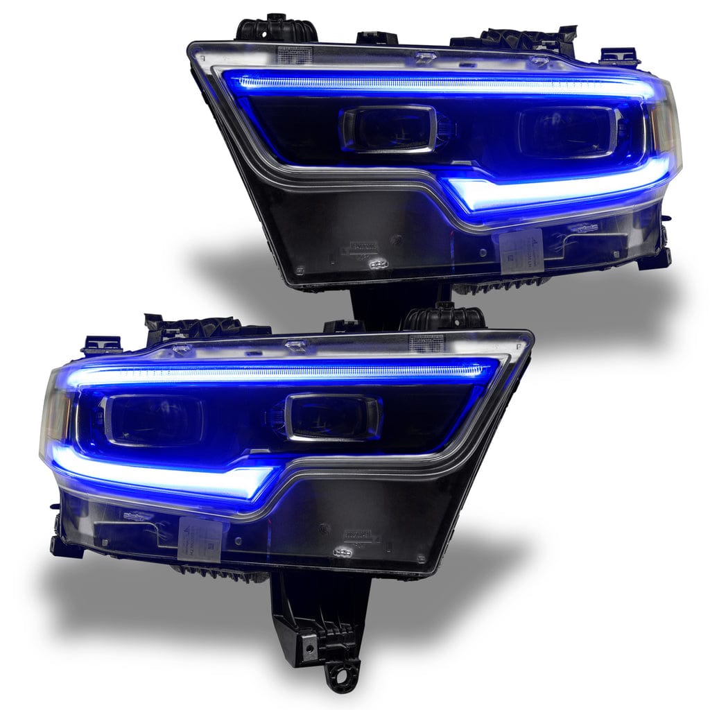 Ram 1500 / TRX RGBW DRL Boards (2019-2024) – Custom Multicolor LED Lighting by RGB Halo Kits