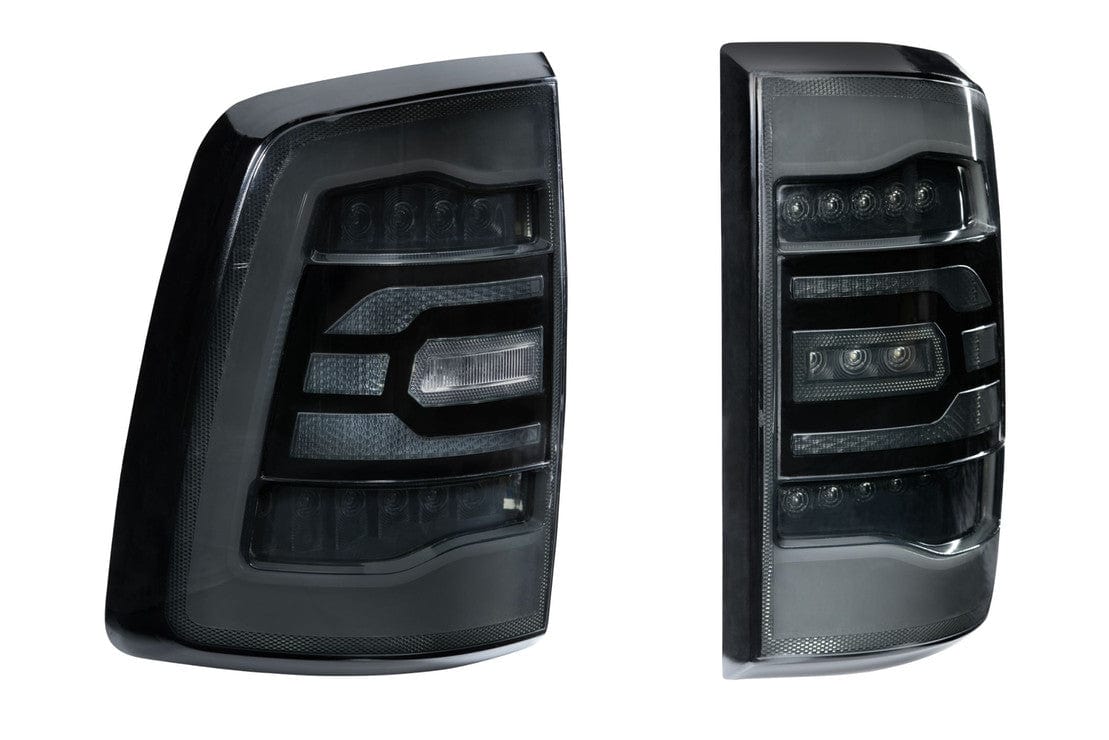 Ram Carbide LED Taillights (2009-2018) – Custom Multicolor LED Lighting by RGB Halo Kits