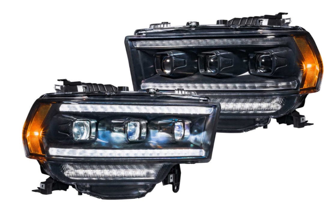 Ram HD: LED HEADLIGHTS (2019 - 2023) | XB – Custom Multicolor LED Lighting by RGB Halo Kits