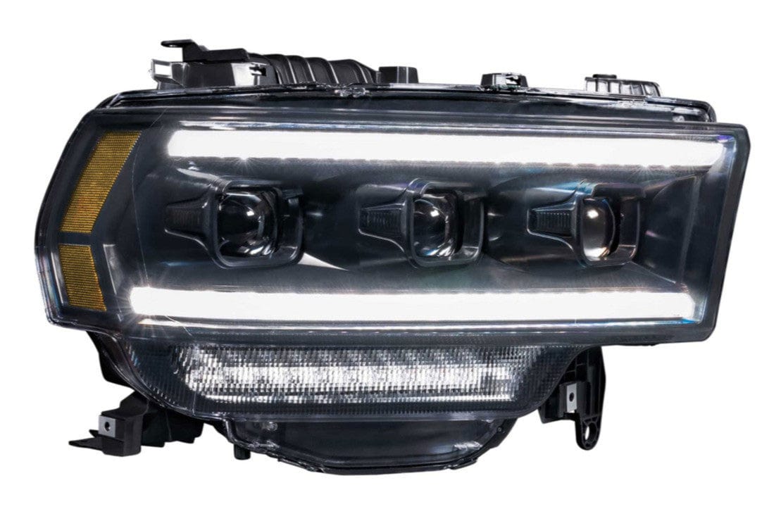 Ram HD: LED HEADLIGHTS (2019 - 2023) | XB – Custom Multicolor LED Lighting by RGB Halo Kits