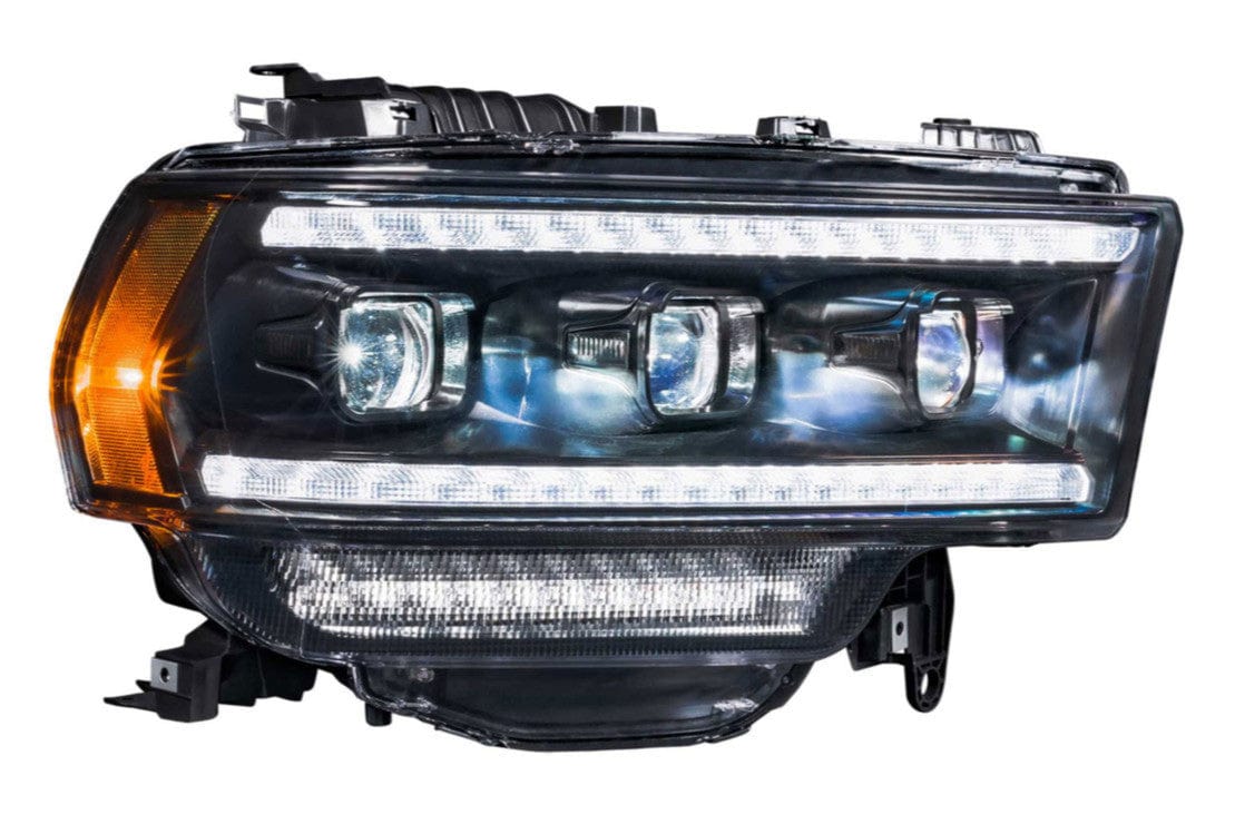 Ram HD: LED HEADLIGHTS (2019 - 2023) | XB – Custom Multicolor LED Lighting by RGB Halo Kits