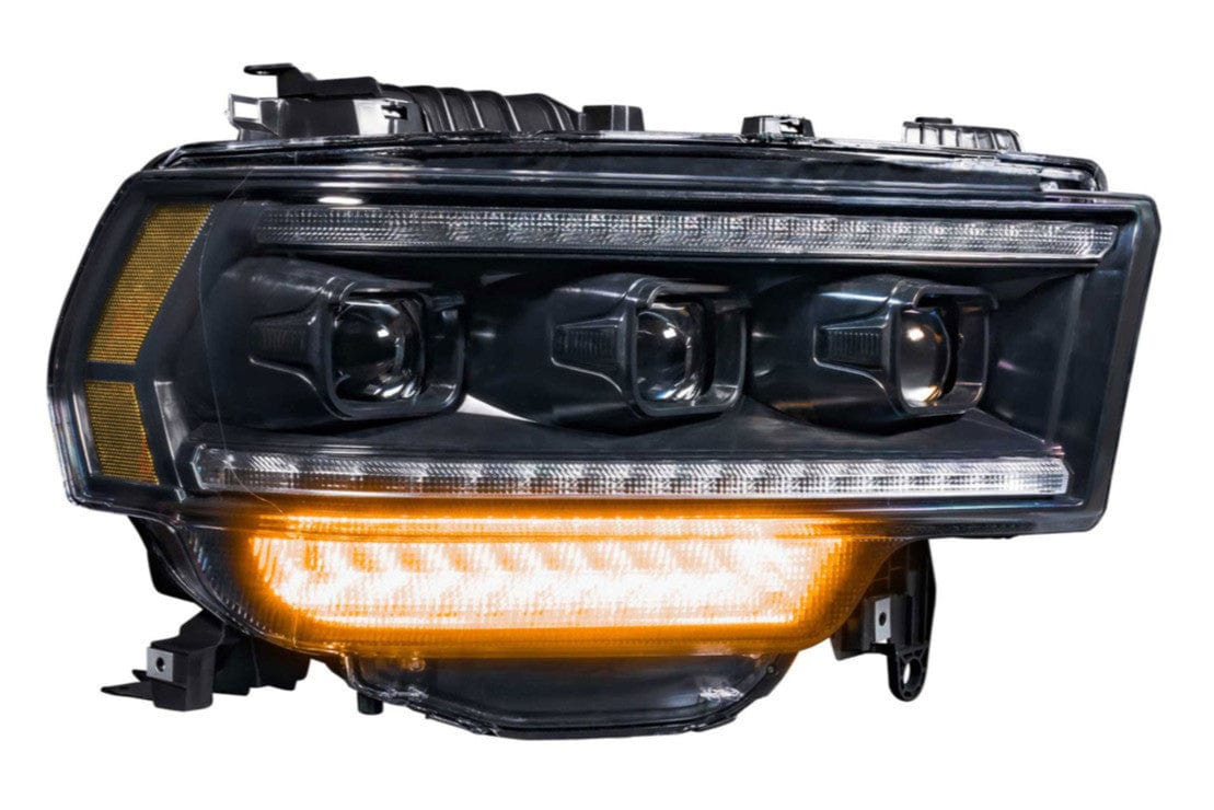 Ram HD: LED HEADLIGHTS (2019 - 2023) | XB – Custom Multicolor LED Lighting by RGB Halo Kits