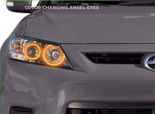 Scion TC Multicolor Halo Kit (2011-2013) – Custom Multicolor LED Lighting by RGB Halo Kits