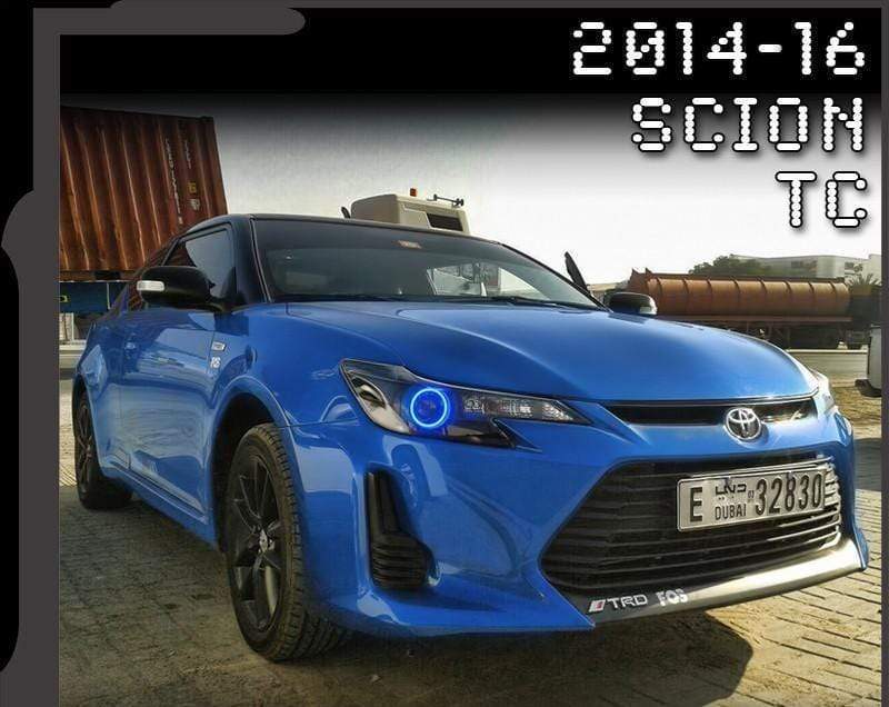 Scion TC Multicolor Halo Kit (2014-2016) – Custom Multicolor LED Lighting by RGB Halo Kits