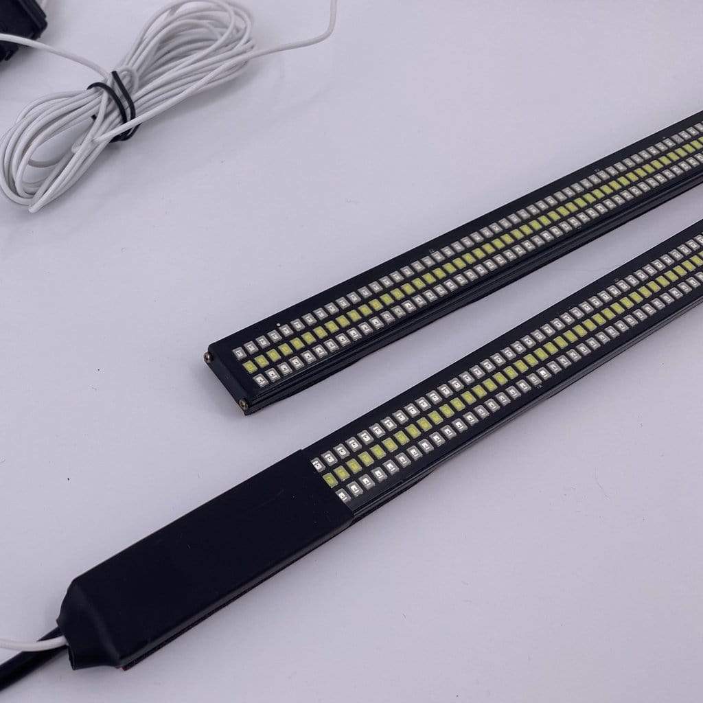 Sequential Tailgate / Trunk Light bar – Custom Multicolor LED Lighting by RGB Halo Kits