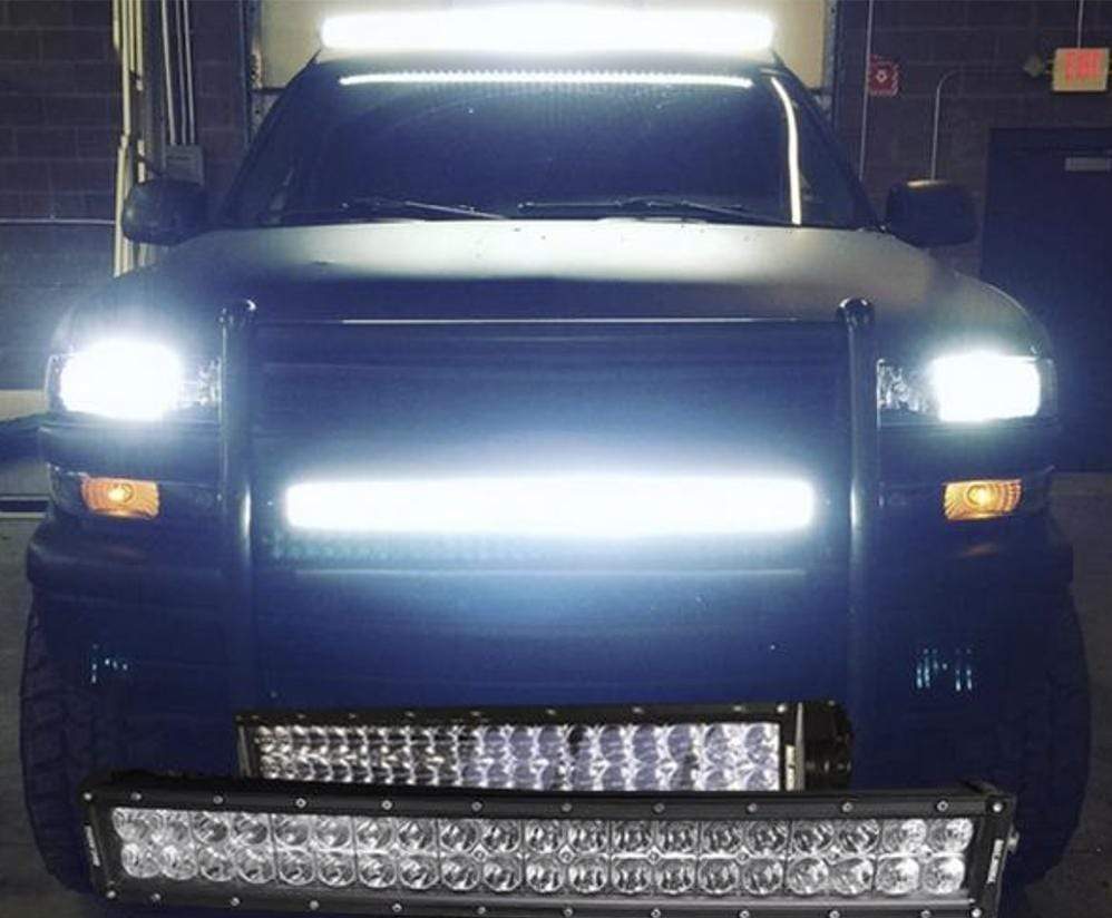 Standard Series Light Bars (Straight or Curved) – Custom Multicolor LED Lighting by RGB Halo Kits