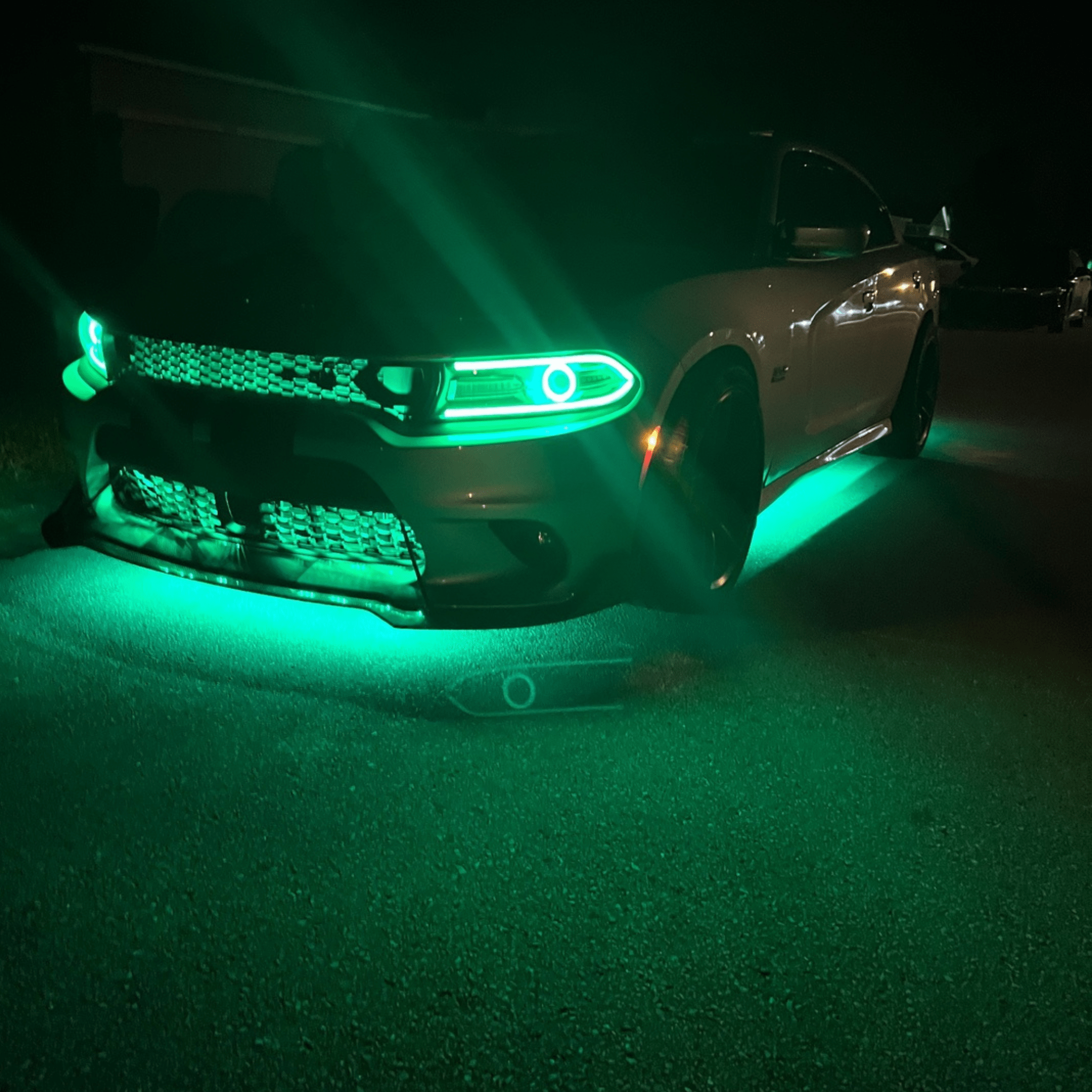 Starter Glow Bundle – Custom Multicolor LED Lighting by RGB Halo Kits