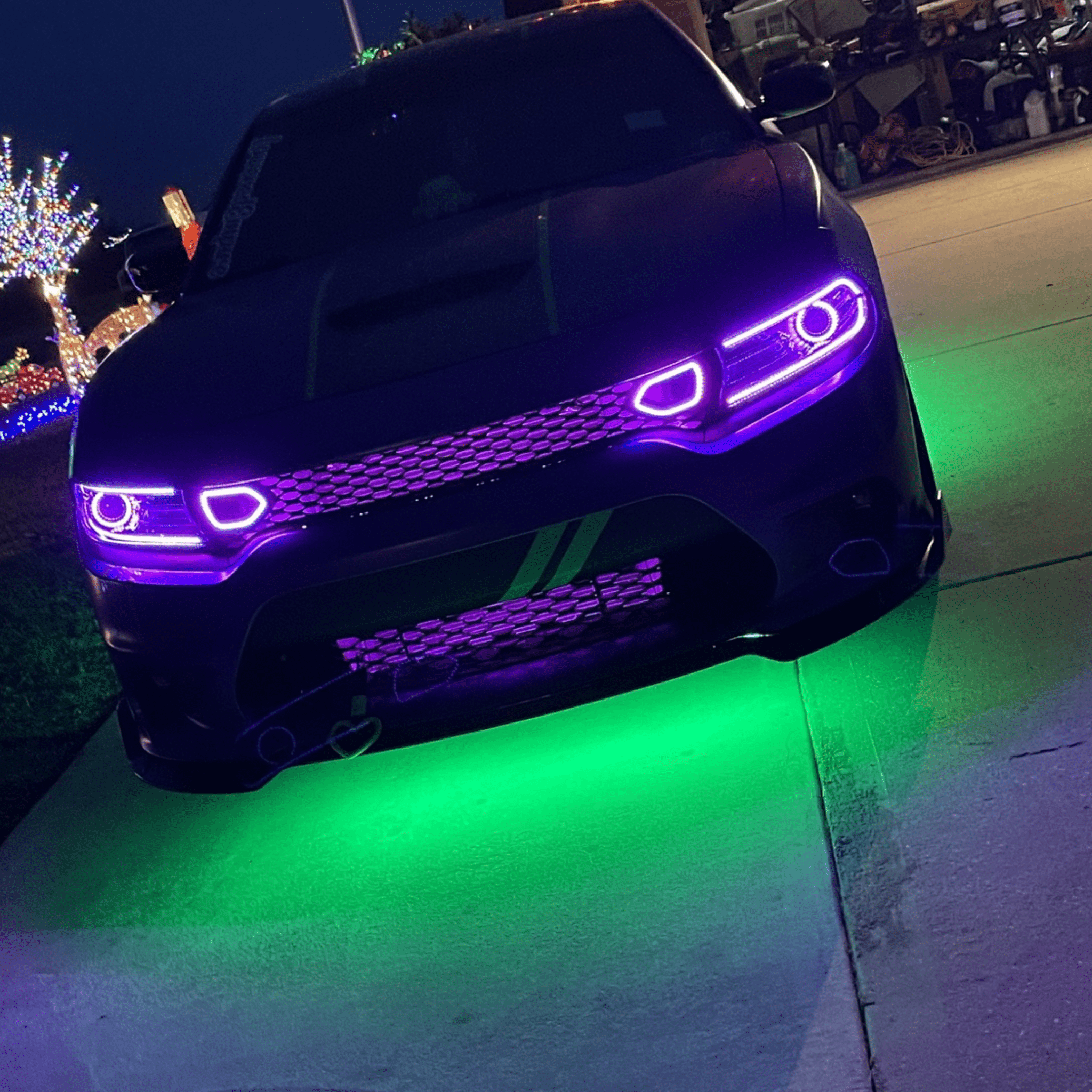 Starter Glow Bundle – Custom Multicolor LED Lighting by RGB Halo Kits