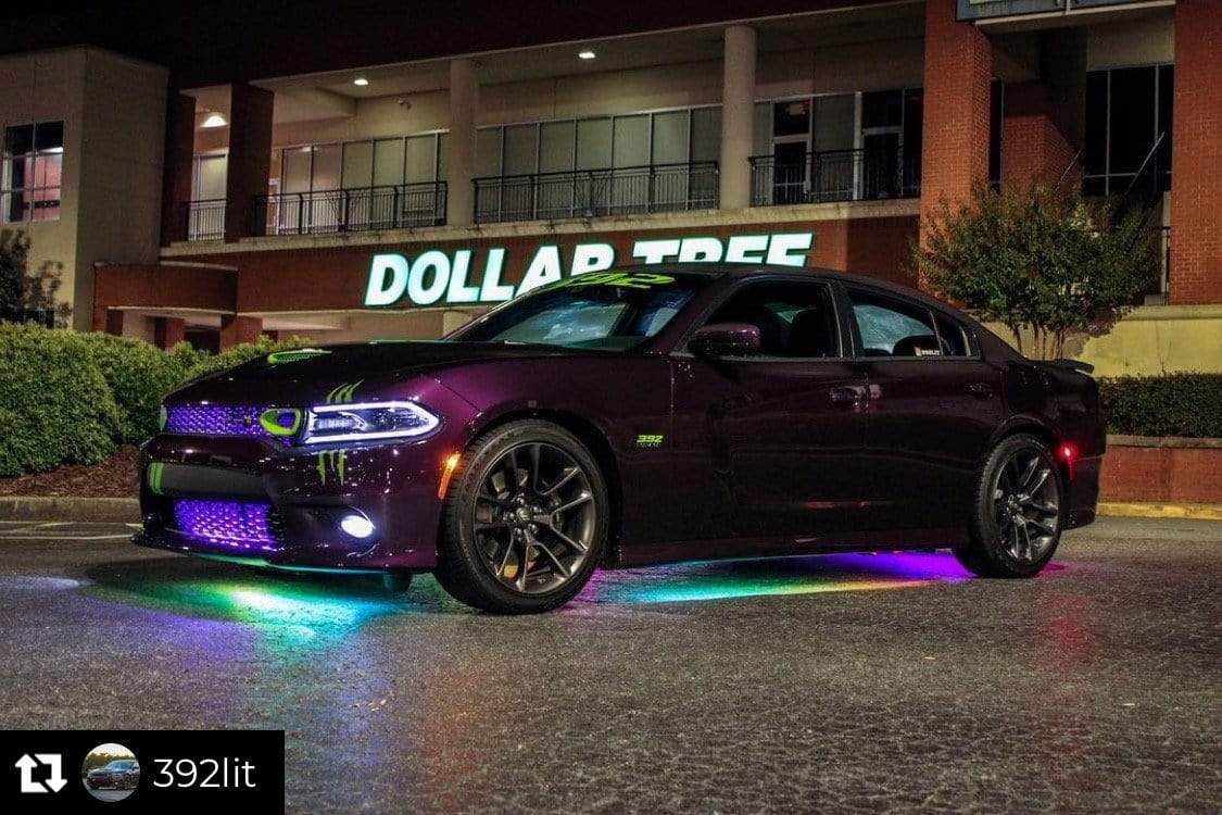 Starter Glow Bundle – Custom Multicolor LED Lighting by RGB Halo Kits