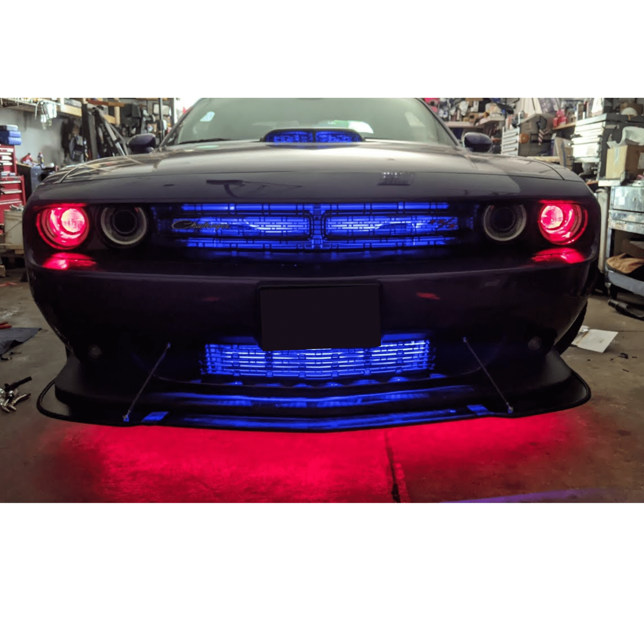 Starter Glow Bundle – Custom Multicolor LED Lighting by RGB Halo Kits