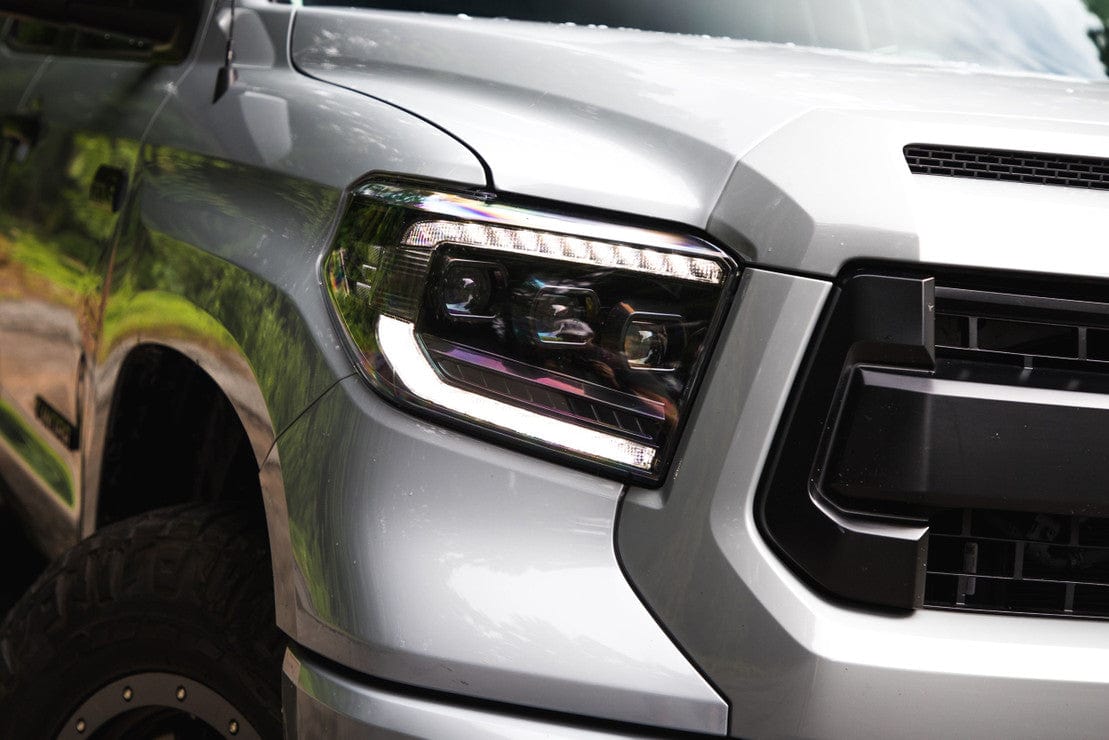 TOYOTA TUNDRA: XB LED HEADLIGHTS (2014 - 2021) – Custom Multicolor LED Lighting by RGB Halo Kits