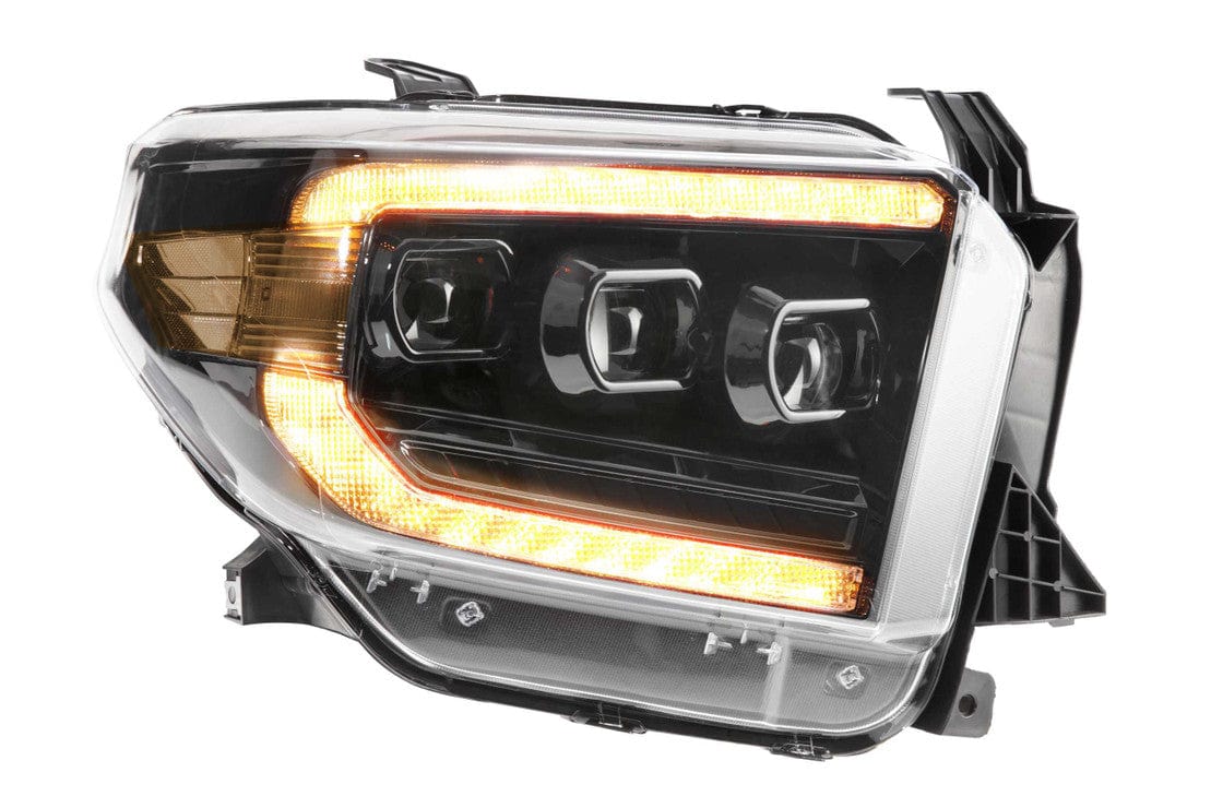 TOYOTA TUNDRA: XB LED HEADLIGHTS (2014 - 2021) – Custom Multicolor LED Lighting by RGB Halo Kits